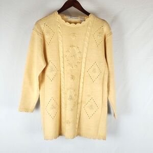 Vintage Grannycore‎ Cottagecore Sweater